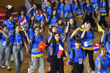 Việt Nam giành 44 huy chương vàng, đứng nhất đoàn thể thao học sinh Đông Nam Á