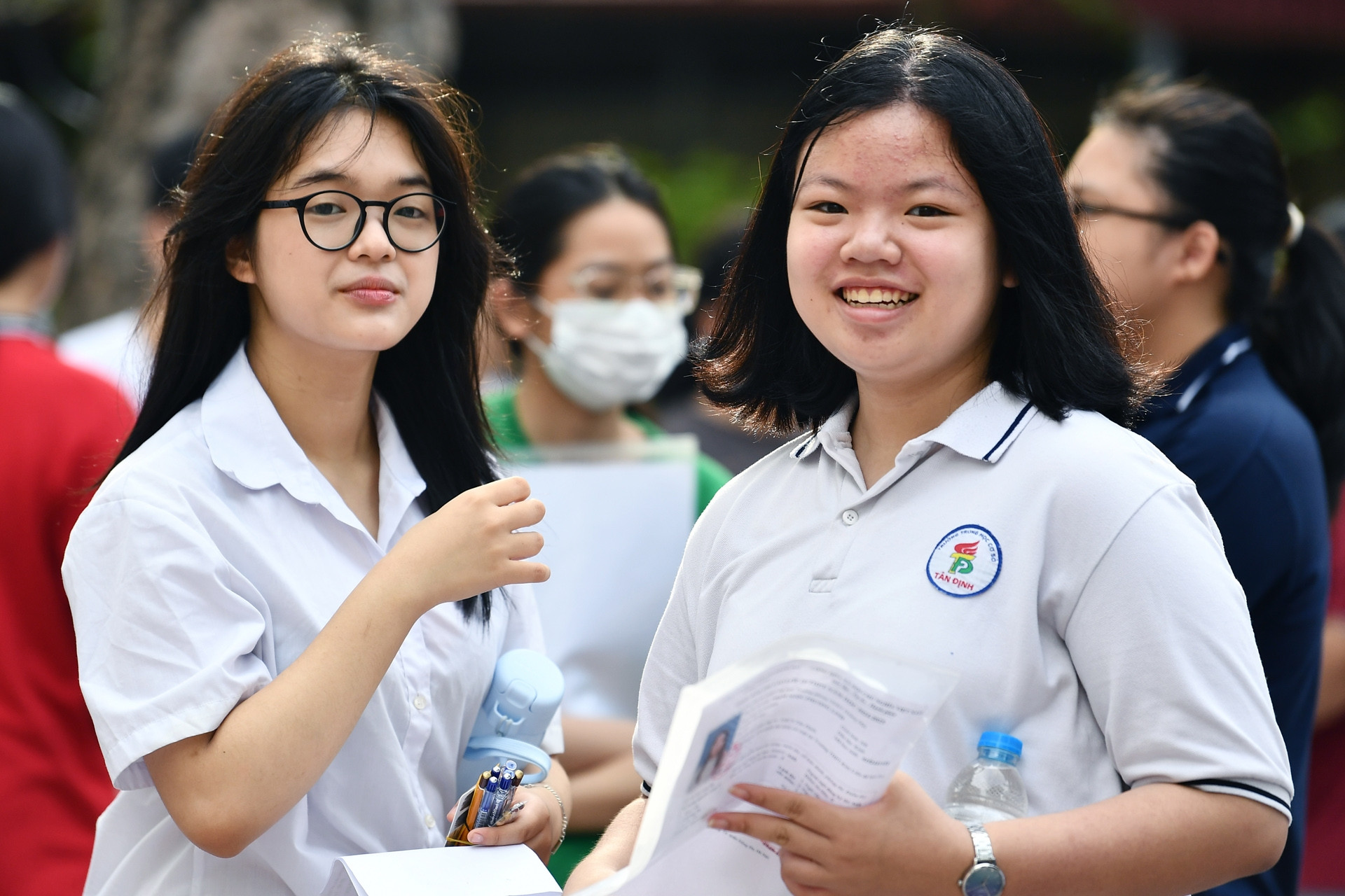 Đề thi tiếng Anh vào lớp 10 Hà Nội 2024: Phân hóa tốt, cần làm kĩ