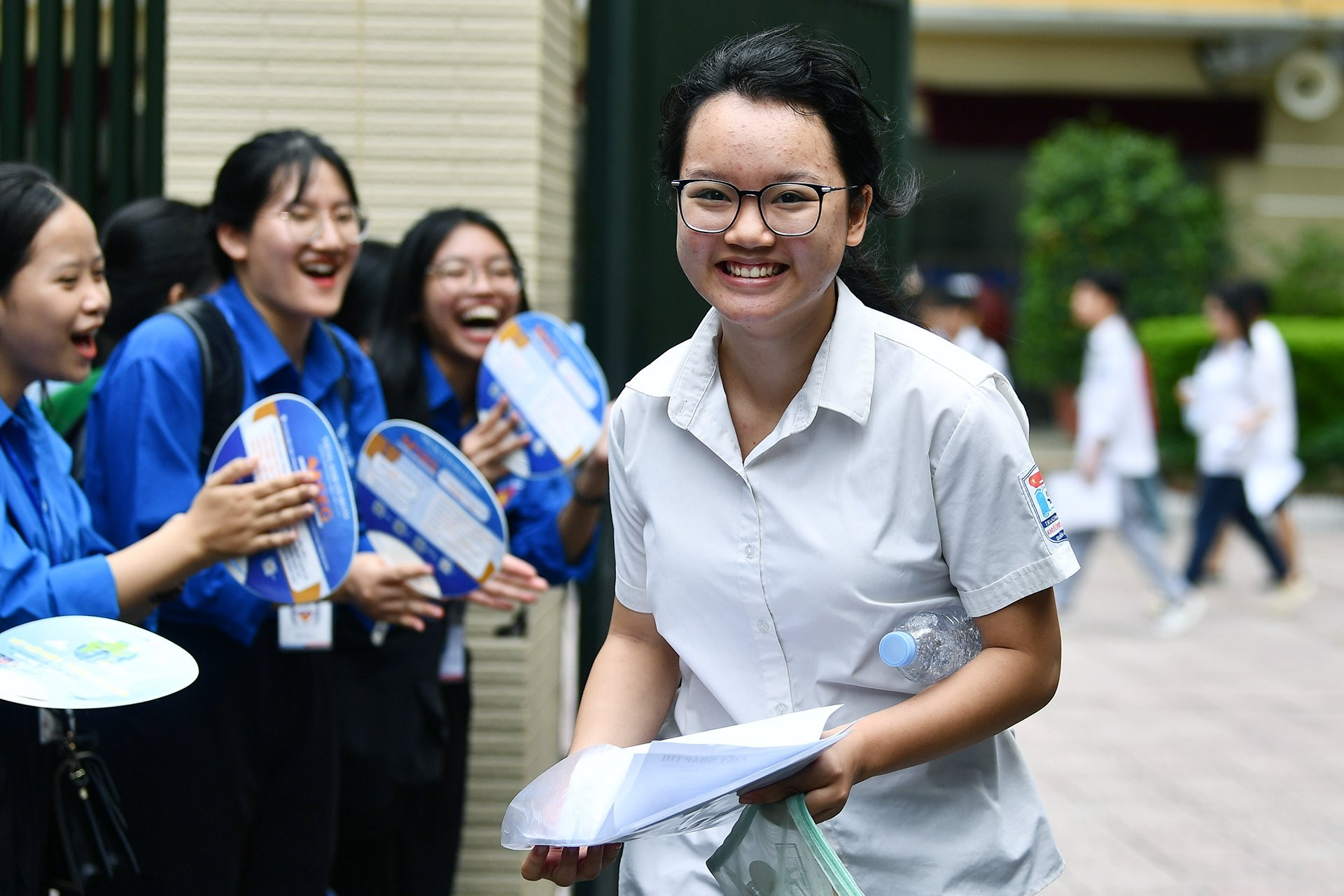 Đề thi lớp 10 môn Ngữ văn 2024 Hà Nội: 'Nhiều thí sinh có thể đạt điểm 7-8'