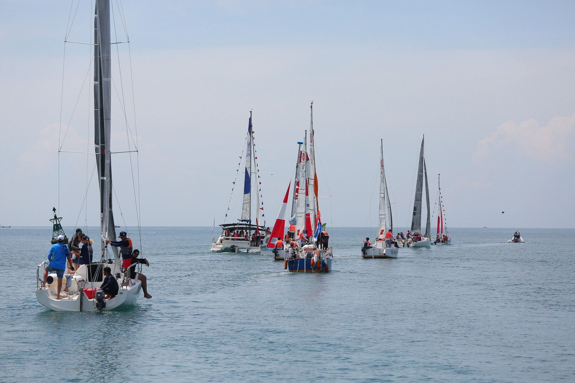 giải đua thuyền nha trang