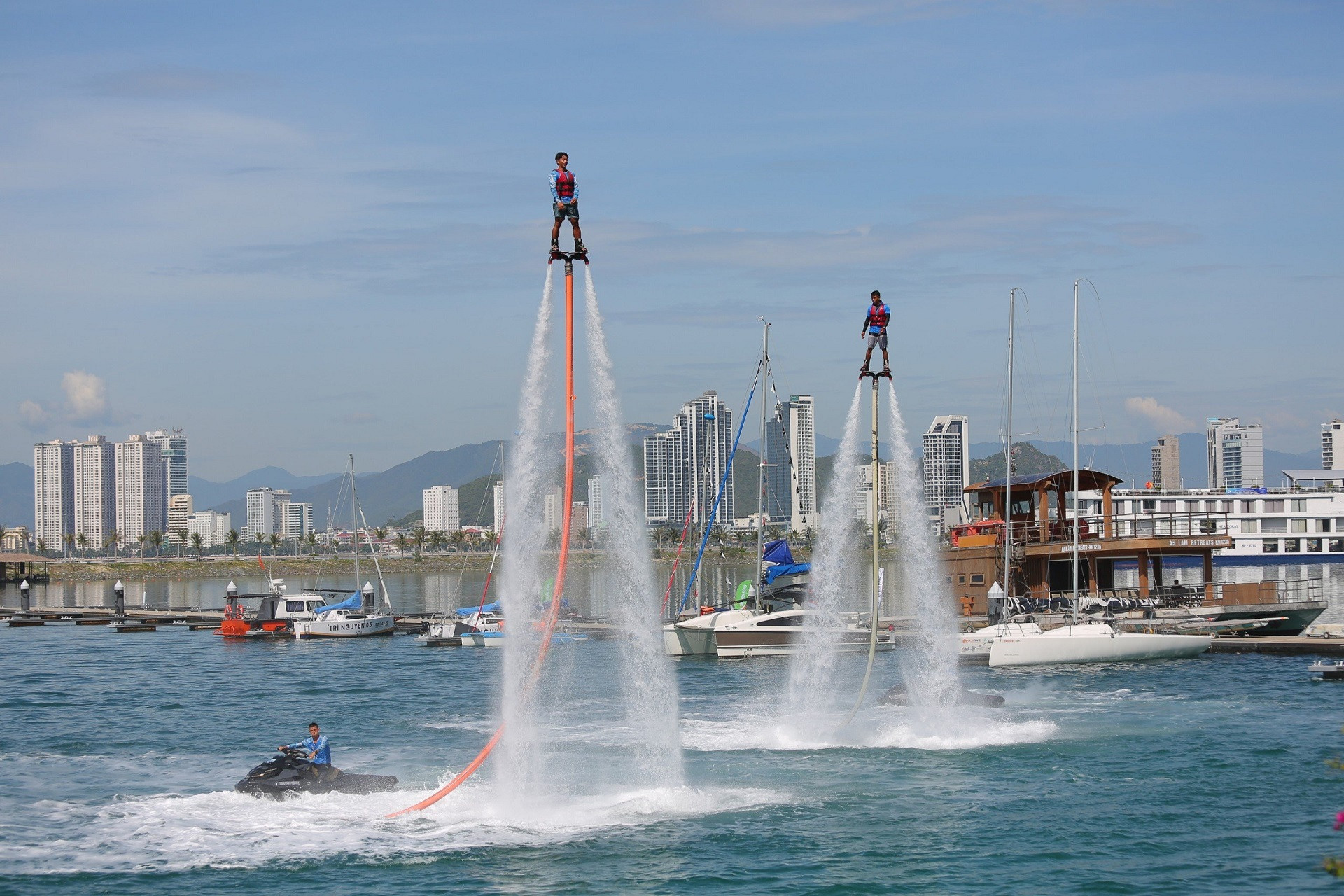 giải đua thuyền nha trang