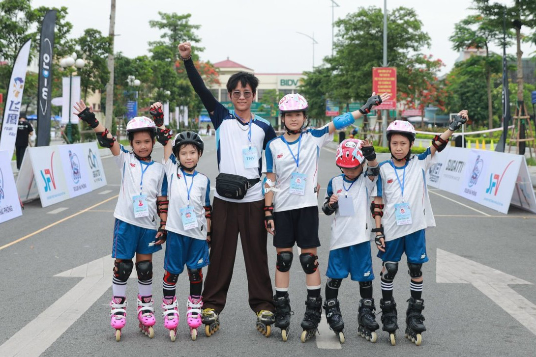 Hấp dẫn giải Roller Sports các CLB xuất sắc quốc gia 2024