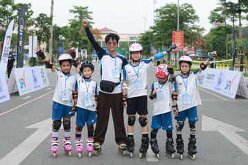 Hấp dẫn giải Roller Sports các CLB xuất sắc quốc gia 2024