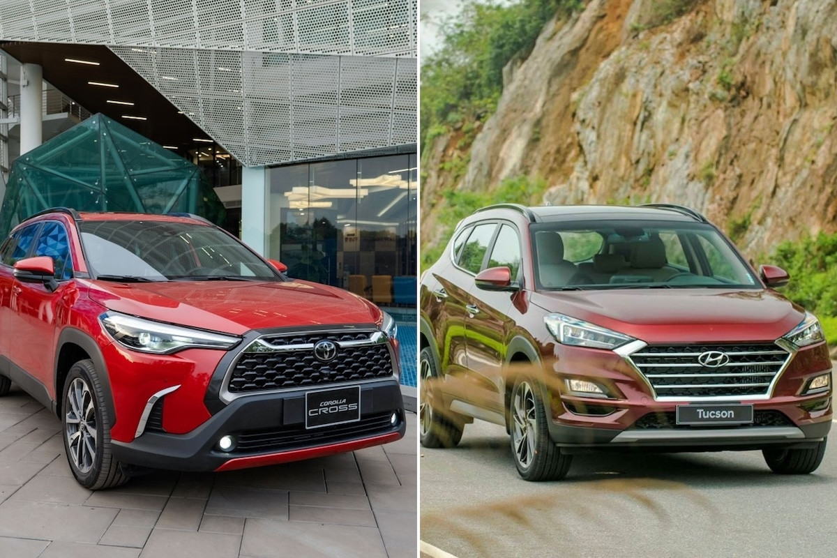 Ngân sách 700 triệu, nên mua Hyundai Tucson hay Toyota Corolla Cross đời 2020?