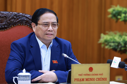Thủ tướng Phạm Minh Chính: Phấn đấu tăng trưởng đạt cận trên, lạm phát cận dưới