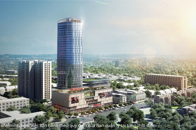 TP. Vinh thành đô thị loại I, nhà phố thương mại trung tâm gia tăng sức hút