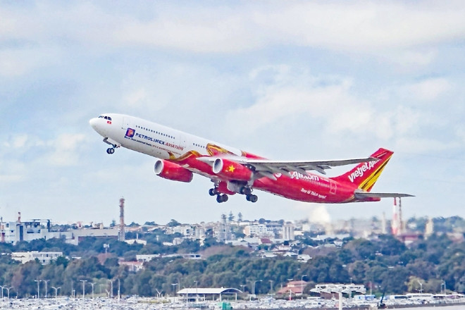 Vietjet khai trương đường bay Hà Nội - Sydney, vé hạng thương gia giảm tới 50%