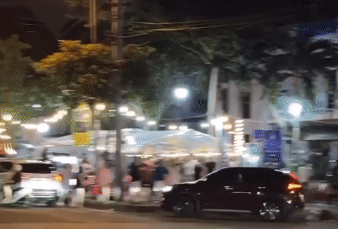Công an đã xác định được cô gái lái ô tô tông vào đuôi xế hộp của đối phương