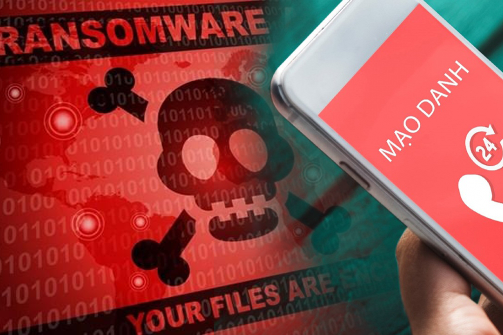 Lừa đảo giả danh nhân viên gìn giữ hòa bình, cấp bách chống tấn công ransomware