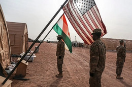 Mỹ bắt đầu rút quân khỏi Niger