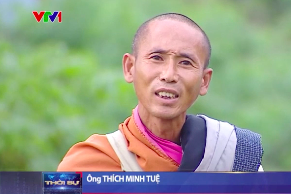 Ông Thích Minh Tuệ sẽ tiếp tục bộ hành nếu được yên tĩnh