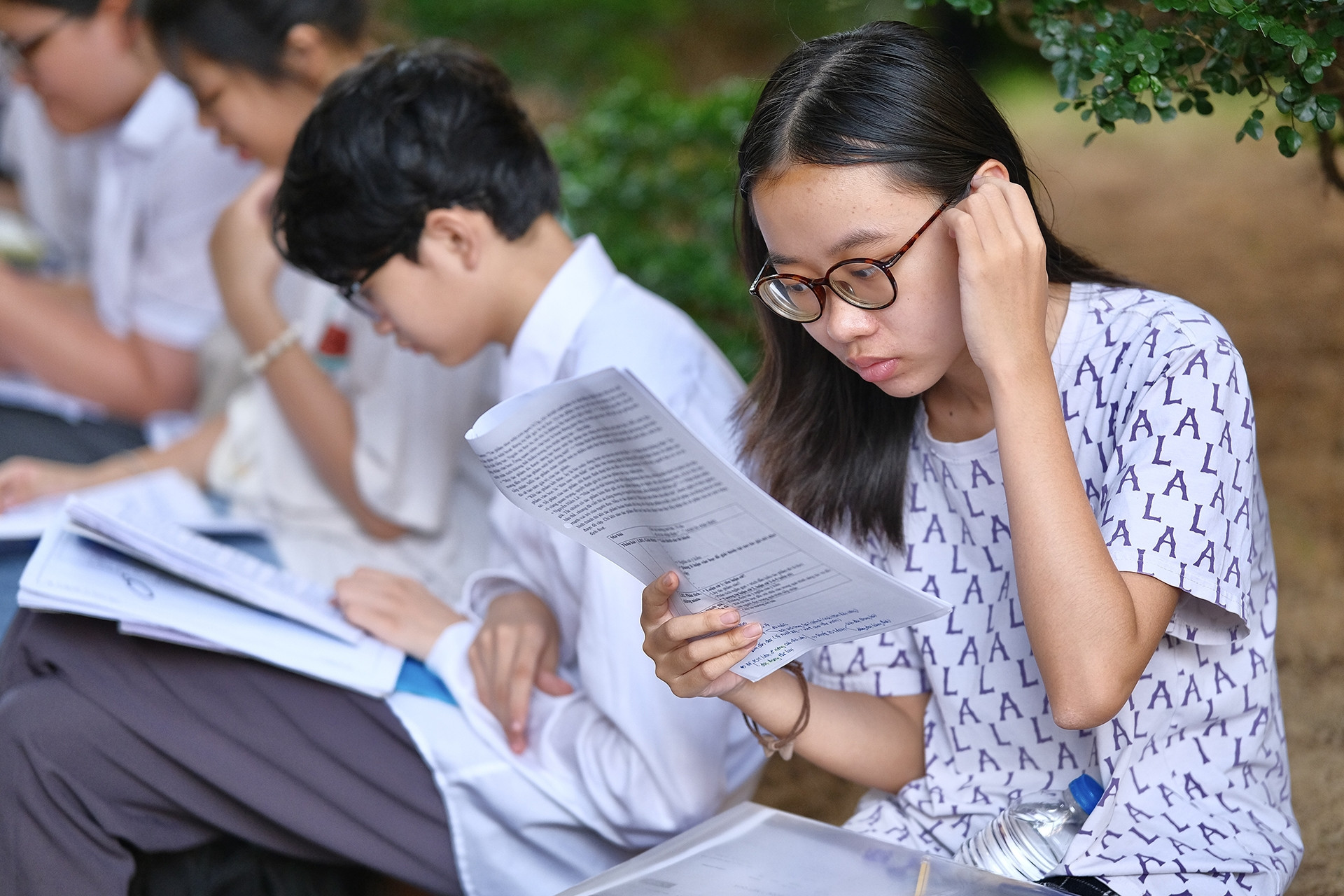 Thi lớp 10 tại Hà Nội: Khi nào công bố điểm thi, điểm chuẩn?
