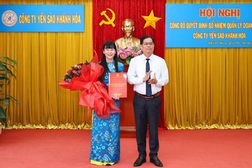 Bổ nhiệm chủ tịch hội đồng thành viên Công ty Yến sào Khánh Hòa