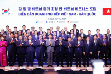 Bộ trưởng Hàn Quốc tâm đắc câu nói ‘cùng làm, cùng thắng, cùng hưởng’ của Thủ tướng Việt Nam