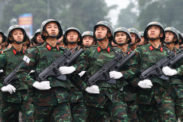 Chi tiết bảng lương của sĩ quan Quân đội sau tăng lương cơ sở