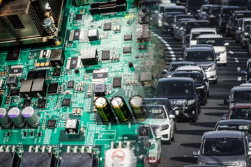 Chip AI làm thay đổi quyền lực giữa hãng xe hơi và doanh nghiệp bán dẫn Nhật