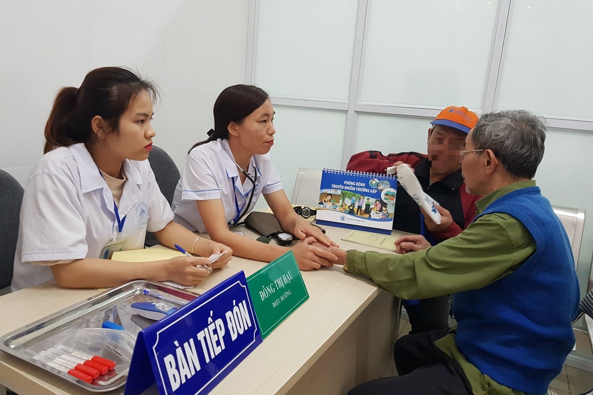 Chung tay vì sức khỏe người cao tuổi bằng các hành động thiết thực