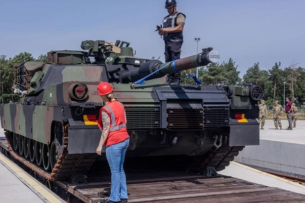 Lý do Mỹ điều thêm loạt siêu tăng M1 Abrams tới Ba Lan