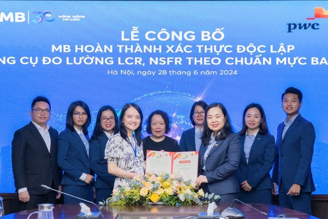 MB triển khai Basel III trong quản lý rủi ro thanh khoản