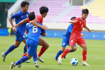 U16 Việt Nam thua ngược Thái Lan, mất vé chung kết Đông Nam Á