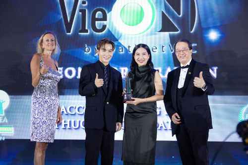 VieON được vinh danh tại hạng mục Social Empowerment tại AREA 2024