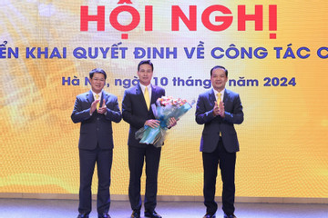 Bổ nhiệm Phó Tổng Giám đốc phụ trách công nghệ của Vietnam Post