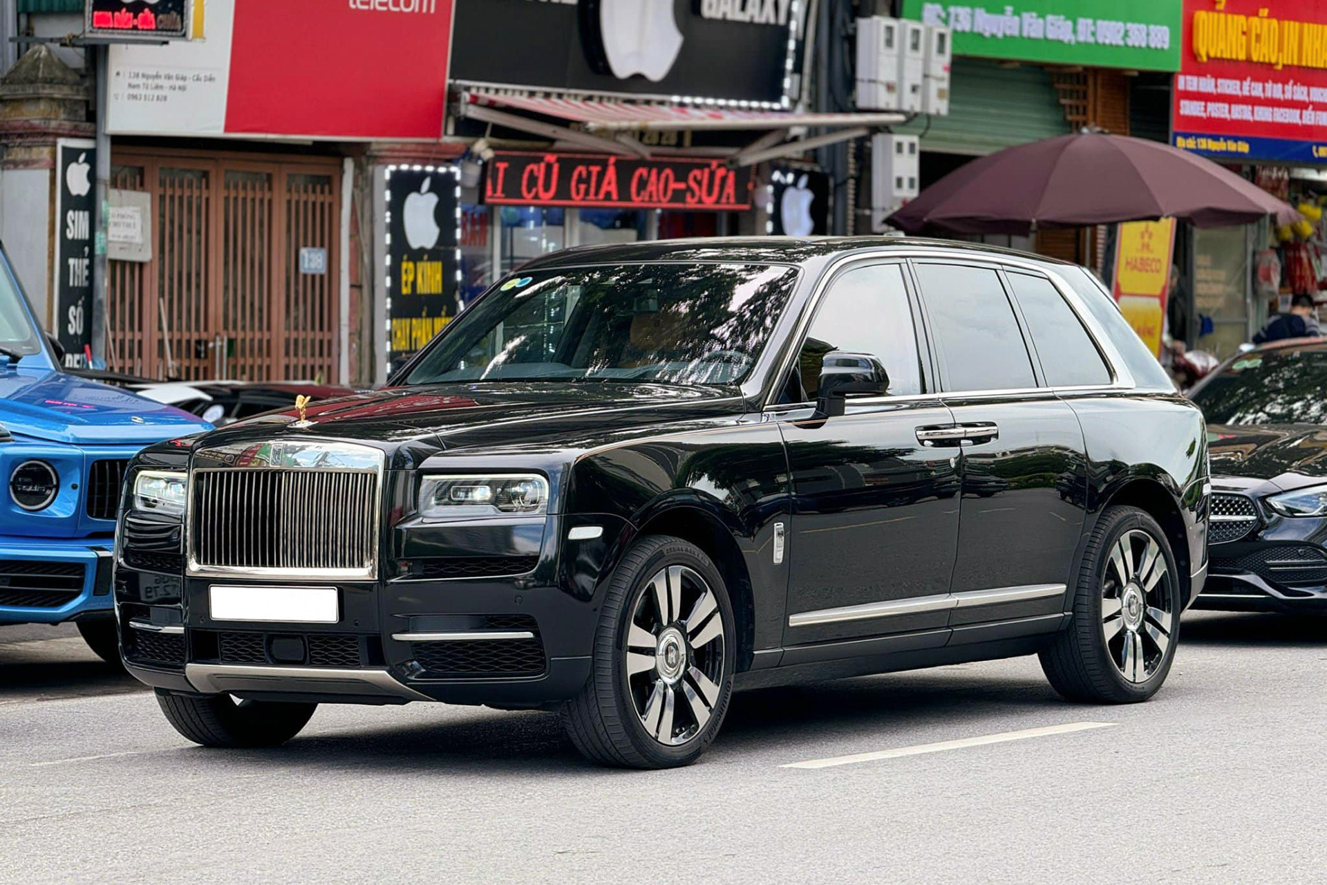 Đại gia chịu lỗ  hơn 10 tỷ đồng sau 3 năm sử dụng SUV Rolls-Royce Cullinan