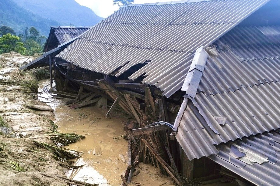 Hứng lượng mưa lớn nhất từ đầu năm, 3 huyện ở Hà Giang chịu thiệt hại nặng nề