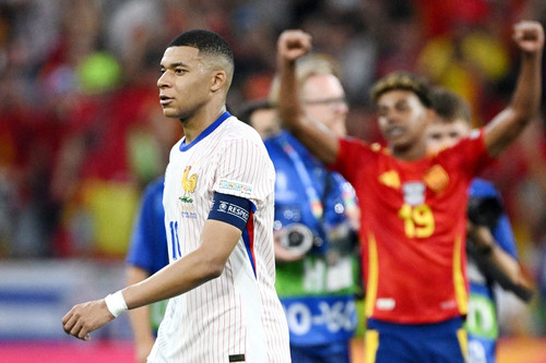 Mbappe nhận cái kết ê chề chia tay EURO 2024