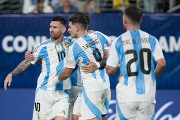 Messi lập công, Argentina vào chung kết Copa America 2024