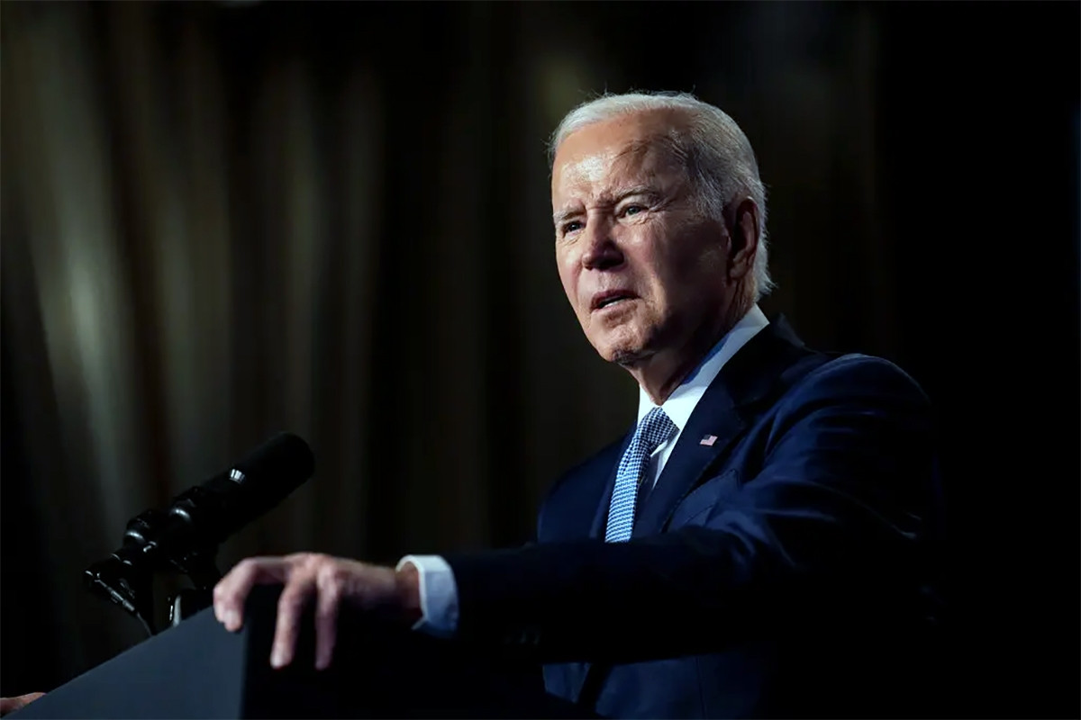 Nhà Trắng tiết lộ quyết tâm của Tổng thống Biden