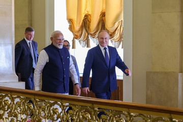 Ông Modi nói quan hệ Nga-Ấn luôn nồng ấm, ủng hộ thỏa thuận hòa bình ở Ukraine