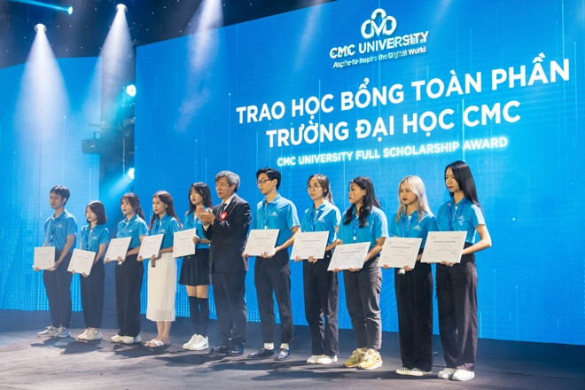 Trường Đại học CMC cấp học bổng toàn phần cho thí sinh có chứng chỉ IELTS