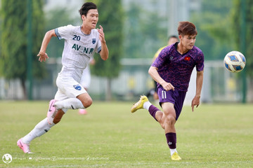 U19 Việt Nam thua U21 Avenir 0-1 trước giải Đông Nam Á 2024