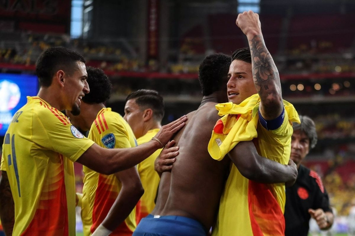 Chơi thiếu người, Colombia nghẹt thở vào chung kết Copa America 2024