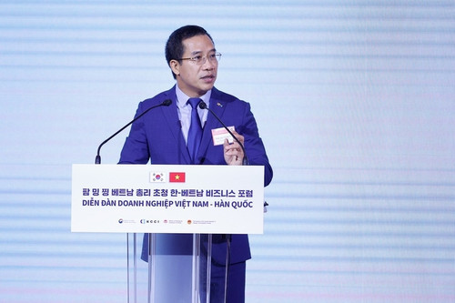 Chủ tịch MB: sẽ ra mắt dịch vụ phù hợp với người dân, doanh nghiệp Hàn Quốc