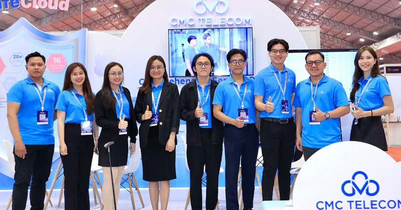 CMC Telecom giới thiệu giải pháp công nghệ toàn diện tại iTech Expo 2024