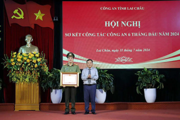 Công an Lai Châu đạt nhiều chiến công trong 6 tháng đầu năm 2024