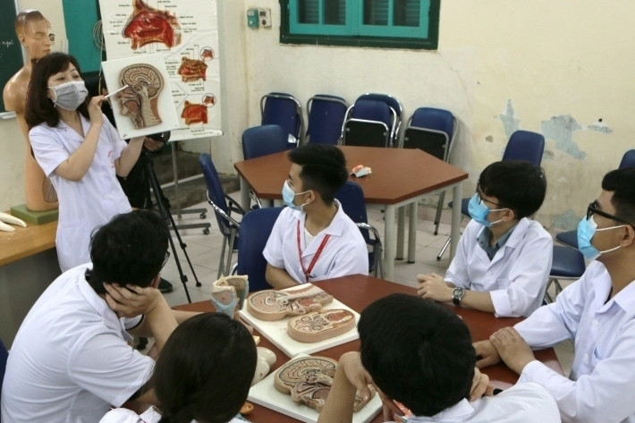 Danh sách những thí sinh đầu tiên đỗ vào Trường ĐH Y Hà Nội