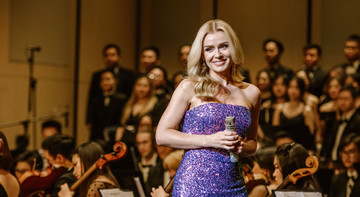 Giọng hát ngọt ngào của siêu sao nhạc cổ điển Katherine Jenkins