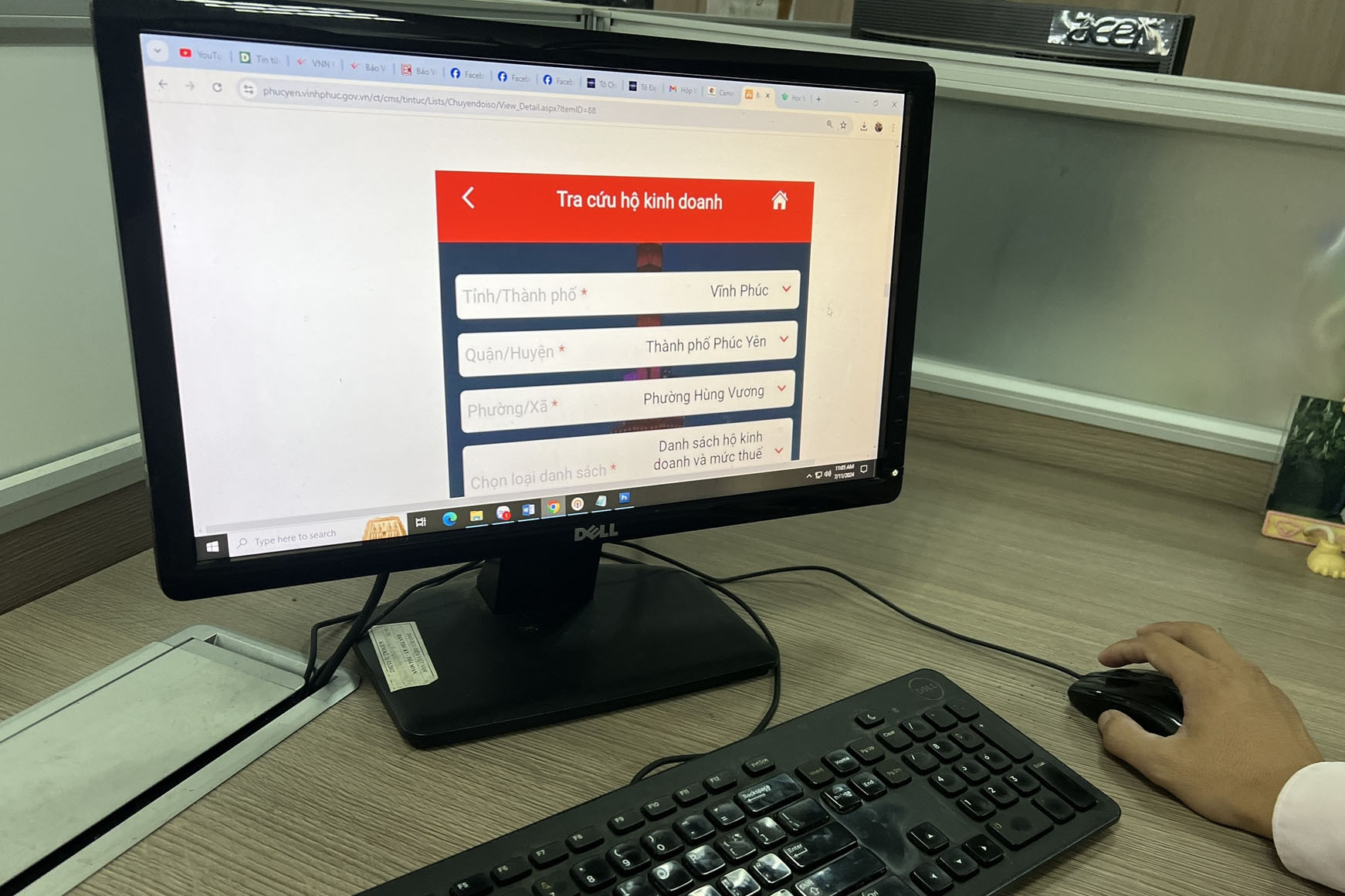 Nhiều địa phương phát huy thế mạnh Bản đồ số hộ kinh doanh