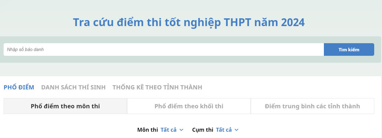 Điểm thi tốt nghiệp THPT 2024 công bố ngày 17/7, cách tra cứu và tính điểm