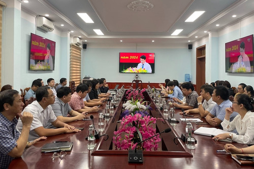 Sở Tài chính tỉnh Quảng Bình tuyên truyền phổ biến giáo dục pháp luật