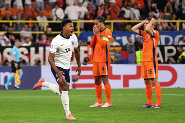 Video bàn thắng Hà Lan 1-2 Anh - Bán kết EURO 2024