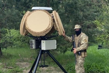 Video radar chiến thuật của Ukraine bị UAV cảm tử Nga phá hủy