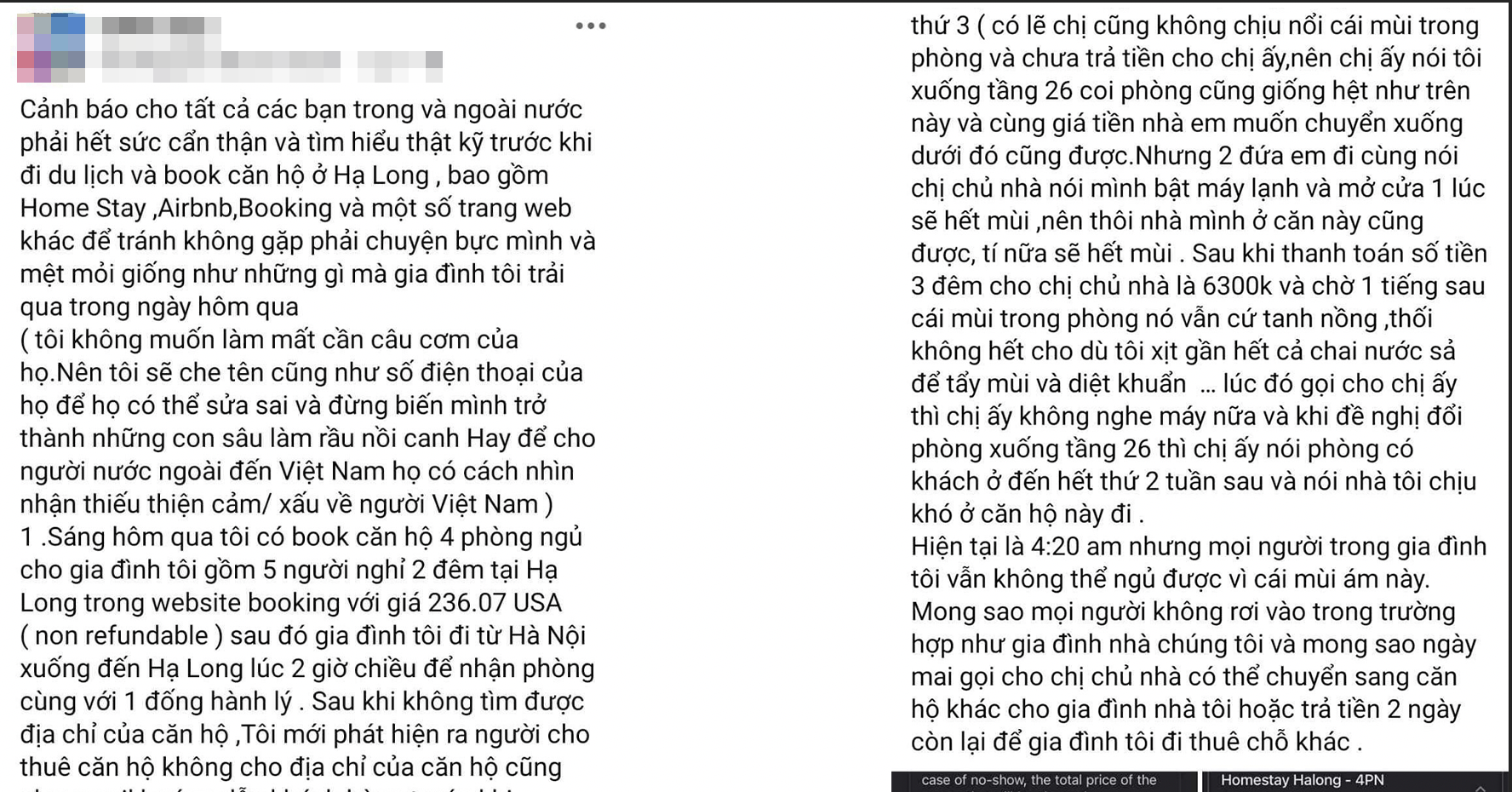 Việt kiều Mỹ đưa gia đình đến Hạ Long, bức xúc vì 2 lần gặp chuyện lừa đảo