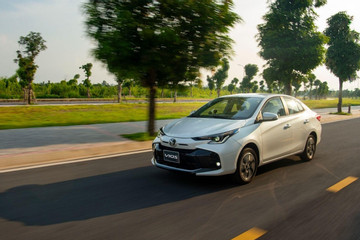 6 tháng đầu năm, Toyota dẫn đầu thị trường xe du lịch Việt Nam