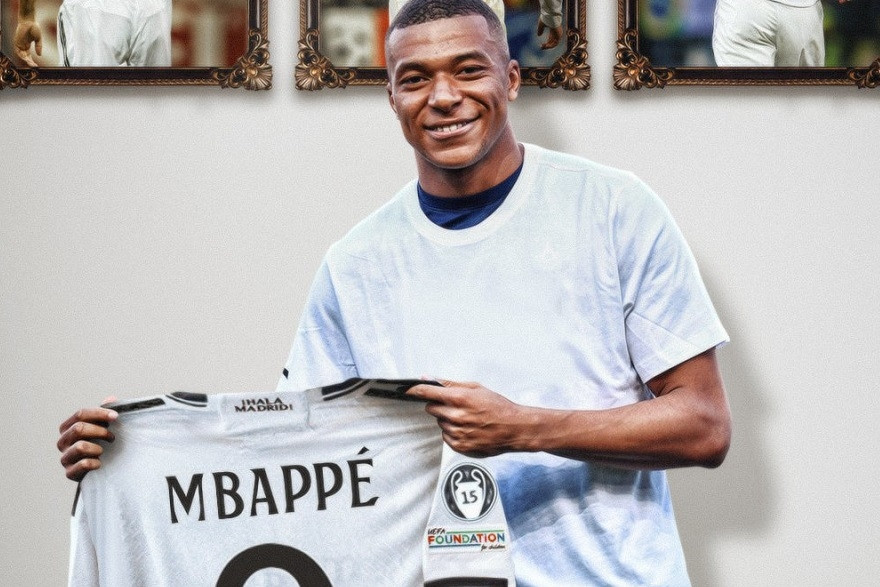 Mbappe ra mắt Real Madrid ngày 16/7, phá vỡ kỷ lục bán áo đấu