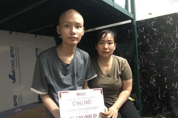 Bạn đọc ủng hộ hơn 52 triệu đồng đến 2 hoàn cảnh mắc bệnh hiểm nghèo