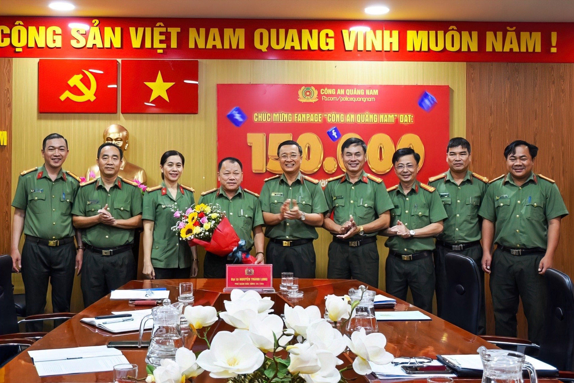 Cách công an Quảng Nam ‘phủ xanh’ không gian mạng